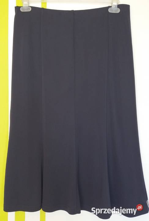 L46 Nowa włoska grafitowa spódniczka Cristina Gliwice sprzedam