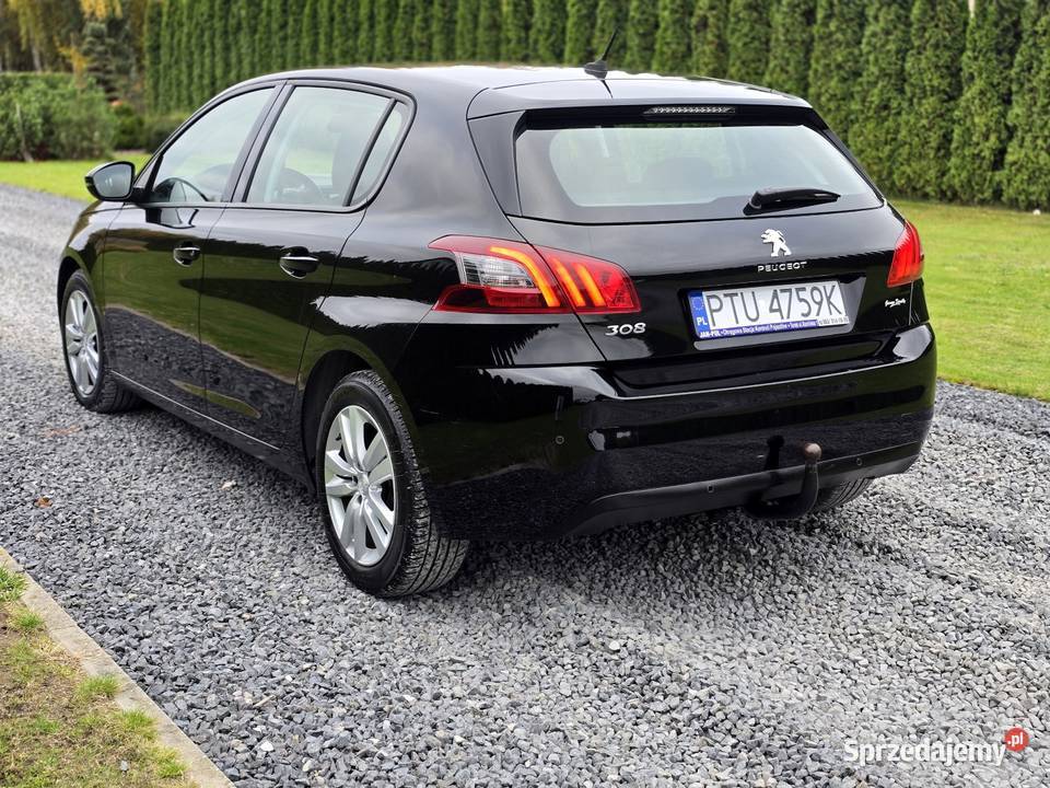Peugeot 308 T9 12 67369 Nawigacja LED PDC Alu