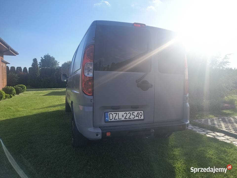 Fiat Doblo Maxi cargo lubelskie Dratów sprzedam