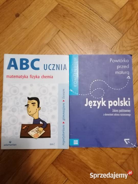 Matura książki do nauki Pozostałe pomorskie Gdańsk sprzedam