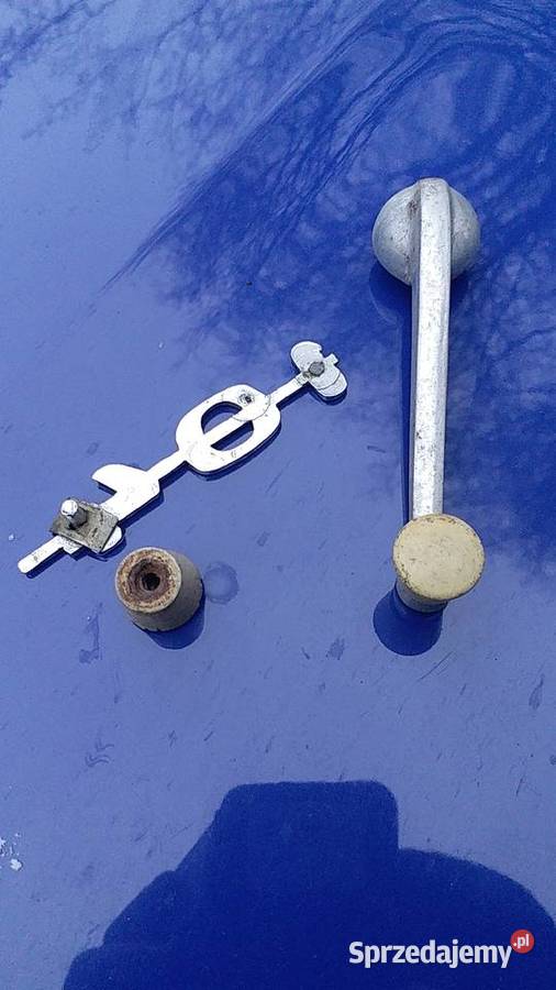 Warszawa SyrenaAluminiumŁadne pokrętłokorbka Gorzów Wielkopolski