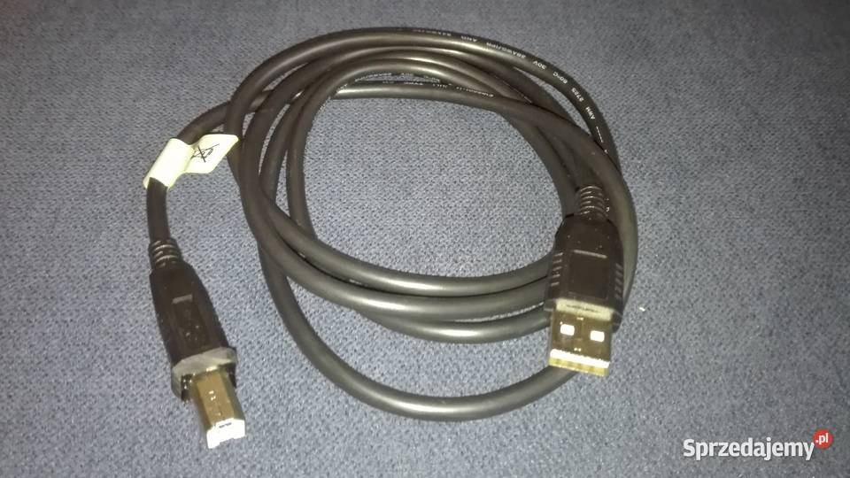 PRZEWÓD KABEL DO DRUKARKI SKANERA USB AB 15m śląskie Bielsko-Biała