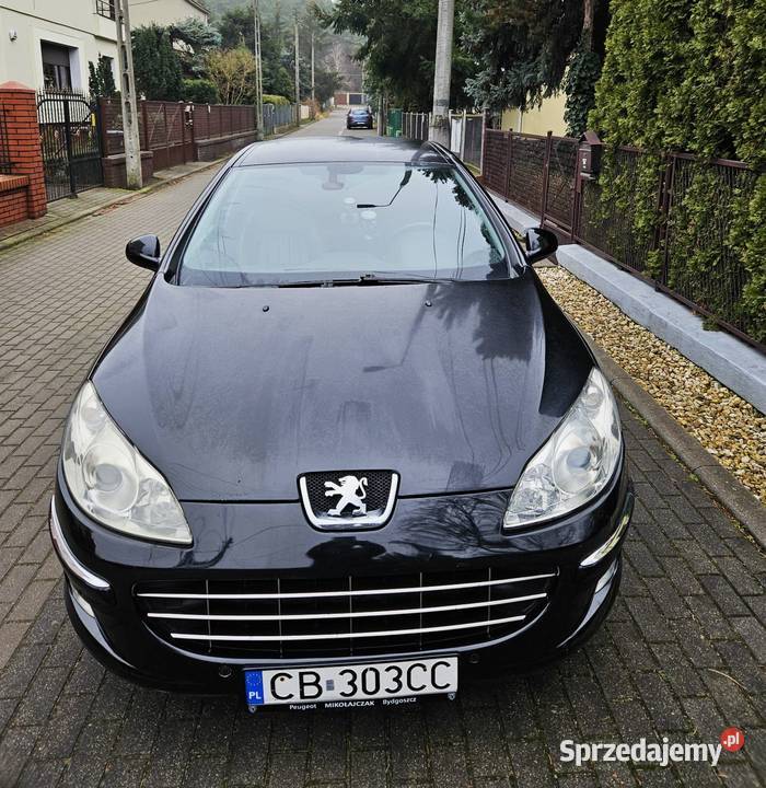 Peugot 407 Premium Black & Silver Edition