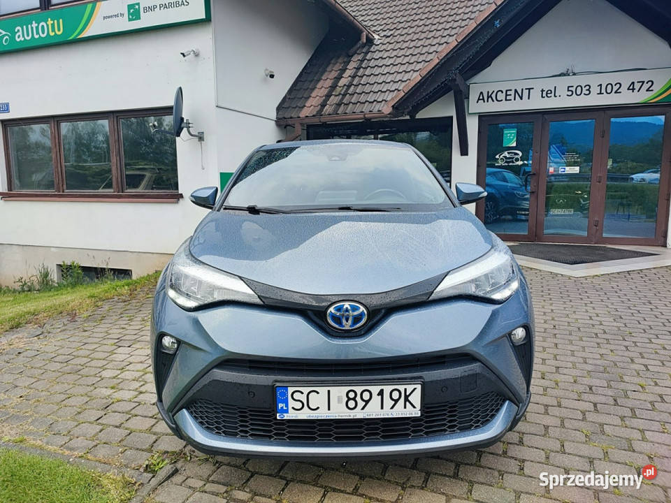 Toyota CHR 20 Hybrid Ustroń