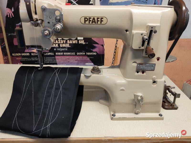 Stębnówka Ramieniówka Rękawówka PFAFF 337 Juki Wałbrzych