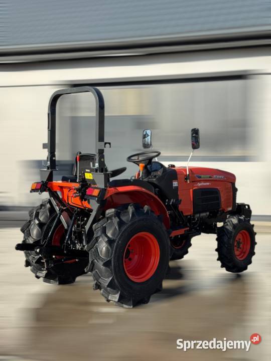 HINOMOTO HM4025 40koni 4X4 WSPOMAGANIE MANUAL Biskupice