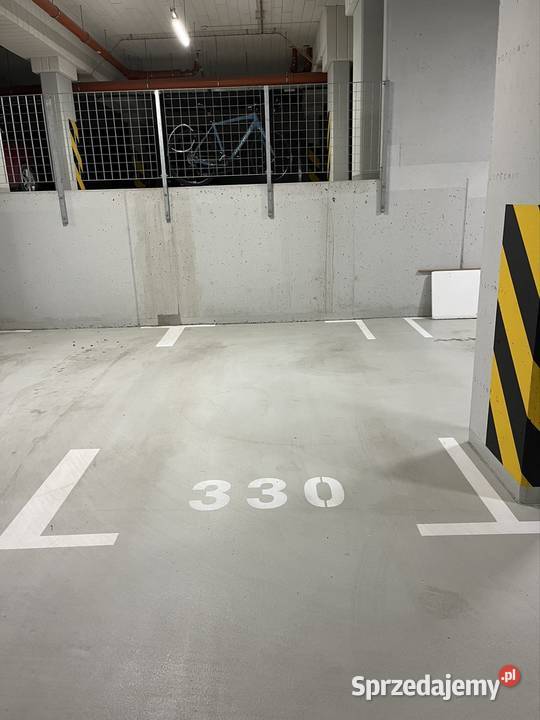 Wynajmę miejsce parkingowe w garażu podziemnym małopolskie Kraków