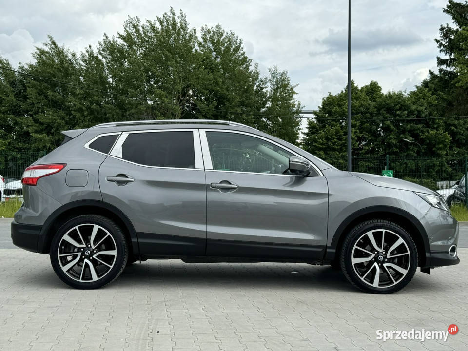 Nissan Qashqai 12 116 LED Nawigacja Kamery360 Rok produkcji 2014 warmińsko-mazurskie Mrągowo