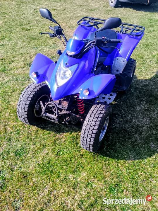 Quad Kymco Kxr 250 nieuszkodzony Lębork sprzedam