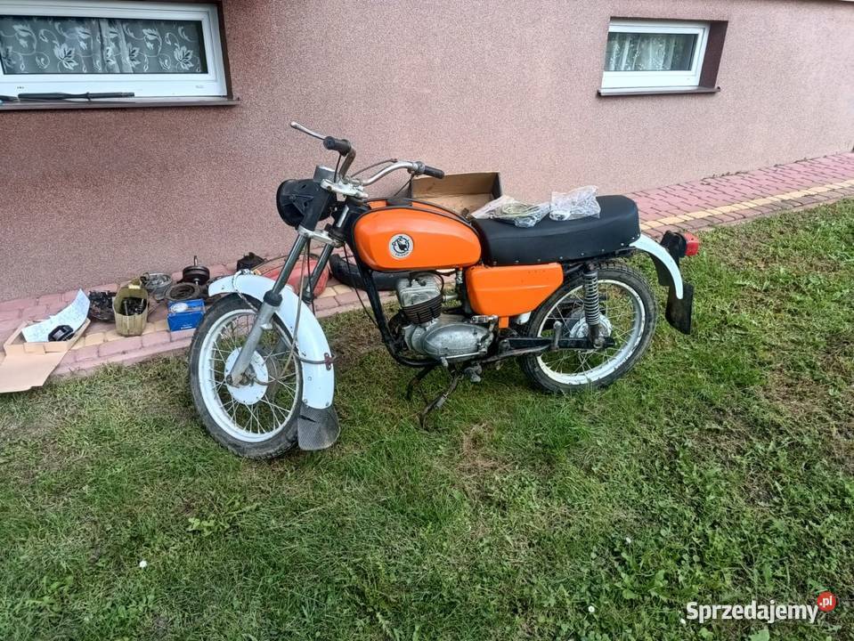 WSK 125 KOS części nieuszkodzony Nielisz