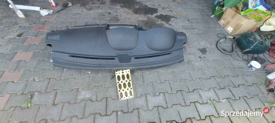 Deska rozdzielcza kokpit BMW 7 E65 LIFT 7018226 Szczecin