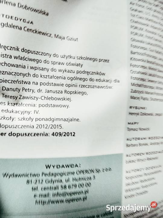 Ciekawi świata edukacja bezpieczeństwa używane mazowieckie Warszawa
