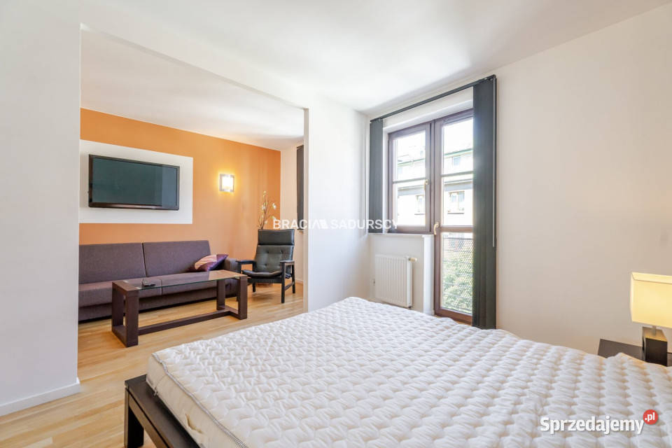 Mieszkanie 90m2 3 pokoje Kraków Juliusza Lea