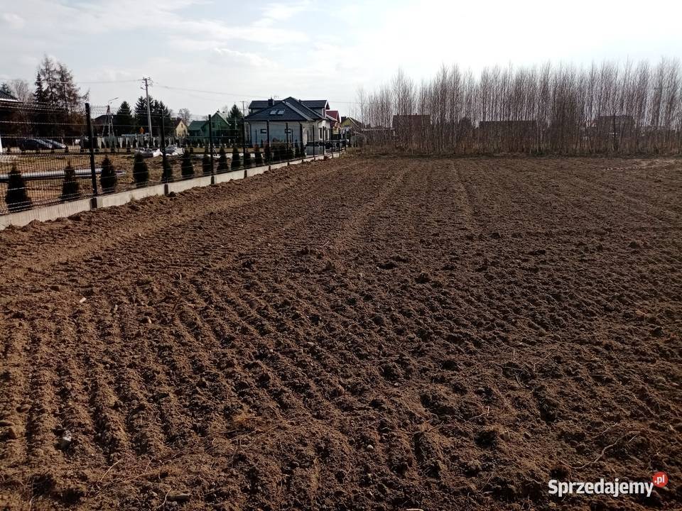 Sprzedam działkę budowlaną Staroźreby