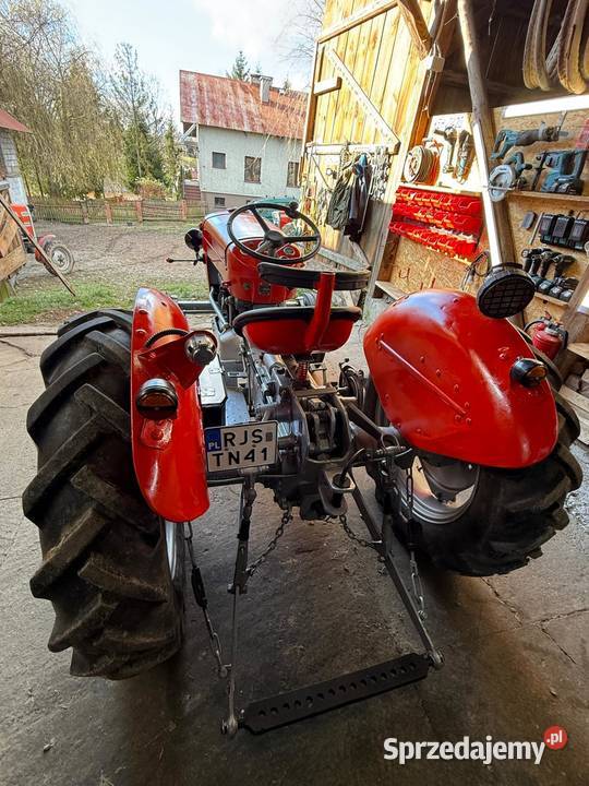Ferguson 825 zarej mth 30 1960r Sieklówka