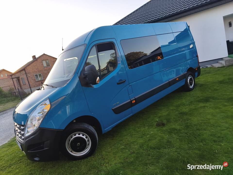 RENAULT MASTER L3H2 BRYGADÓWKA 6 OSÓB POLSKI łódzkie Bartochów