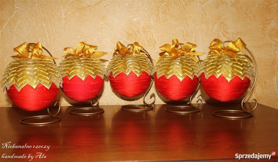 Bombka z muliny Bombki z muliny Boże Narodzenie Kutno