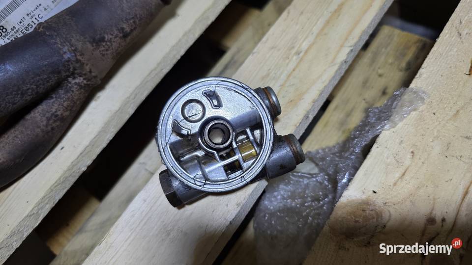 Adapter do chłodnicy oleju c20xe Astra GSI Motoryzacja Lublin sprzedam