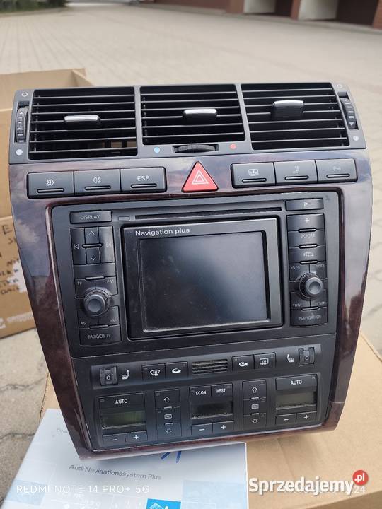 Radio Audi A8 D2 nawigacja panel Lublin