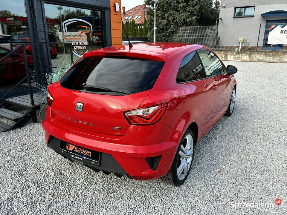 Seat Ibiza CUPRA LED Klimatyzacja Tempomat elektryczne lusterka Bydgoszcz