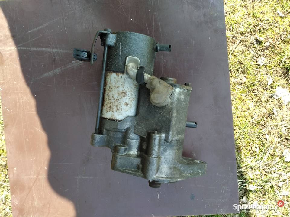 toyota yaris rozrusznik układ elektryczny silnika sprzedam