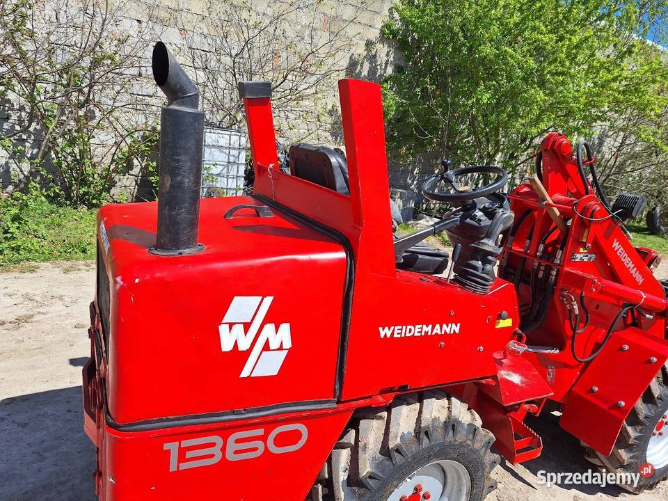 Weidemann 1360 Krapkowice