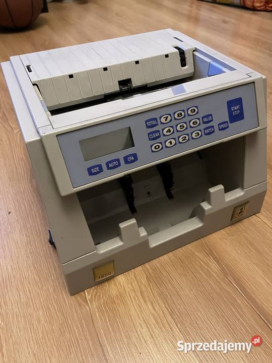 Liczarka do banknotów De La Rue 1600 mazowieckie Warszawa