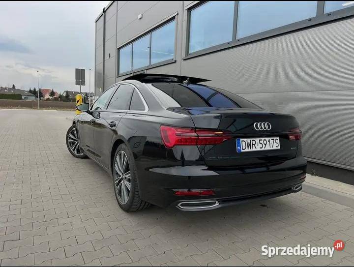Audi A6 c8 2019 kamera cofania Pigża