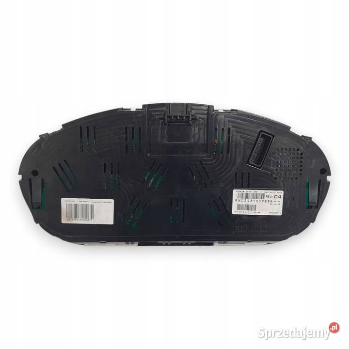 LICZNIK ZEGARY 248103988R Renault Megane III 15 osobowe Chełm