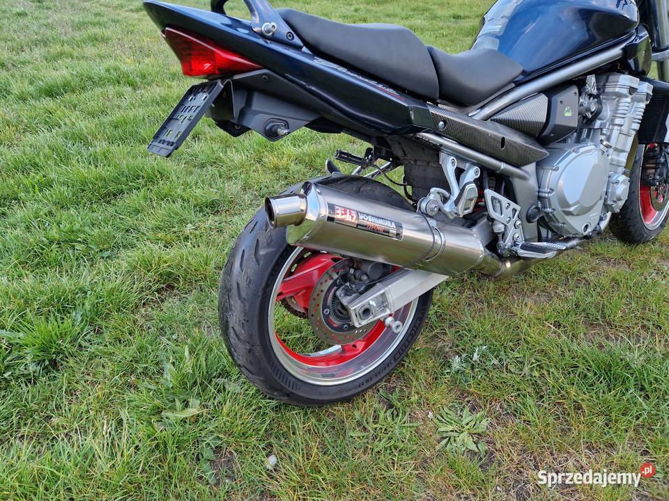 Suzuki Bandit 1250N ABS doinwestowany TRANSPORT wielkopolskie Malanów