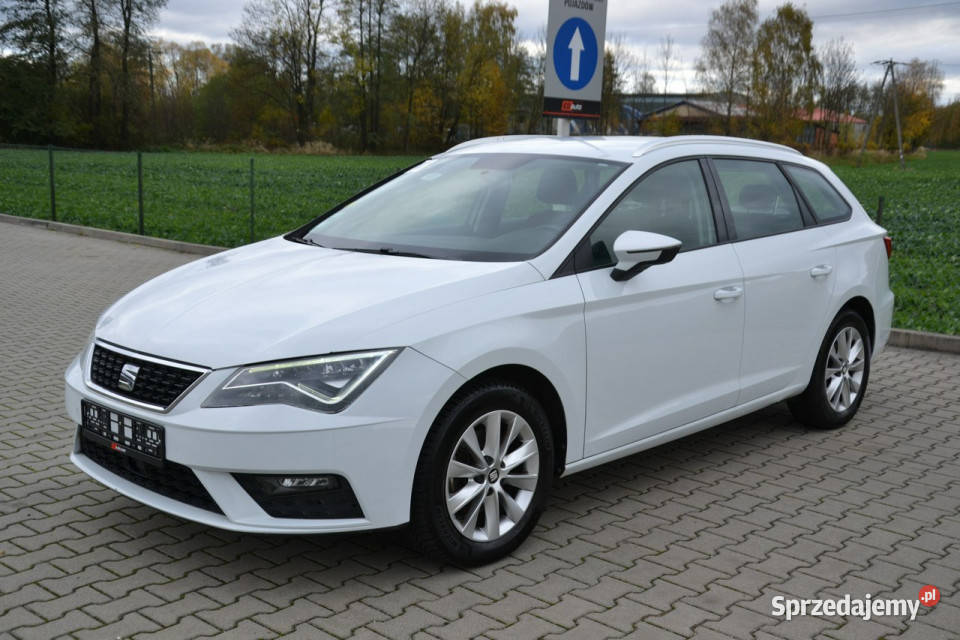 Seat Leon lifcie 16 tdi 115 automat full led automatyczna małopolskie Kęty