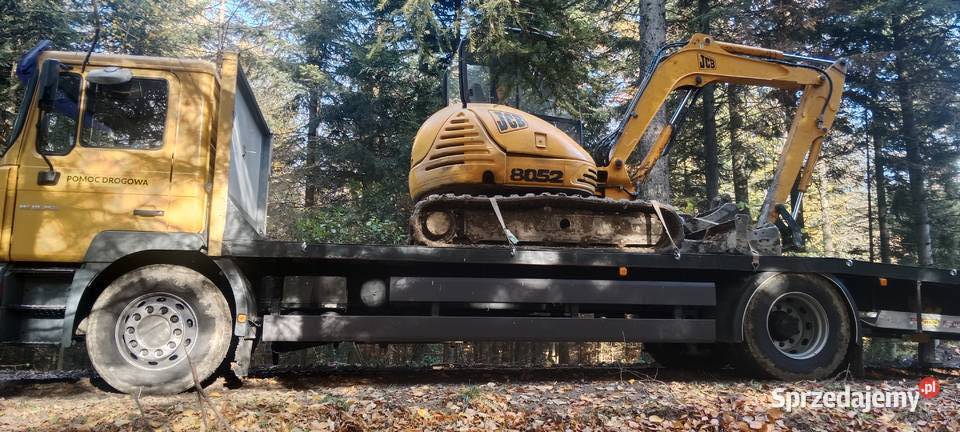 Man me18250 autolaweta 537755km małopolskie Ropa