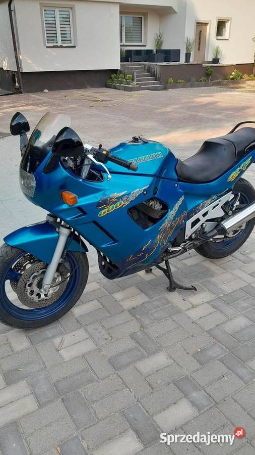 Suzuki gsx 600f Zamość