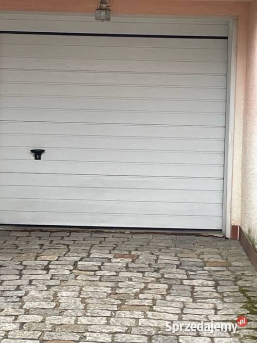 Brama garażowa panelowa 2250x1875 metal Kórnik sprzedam