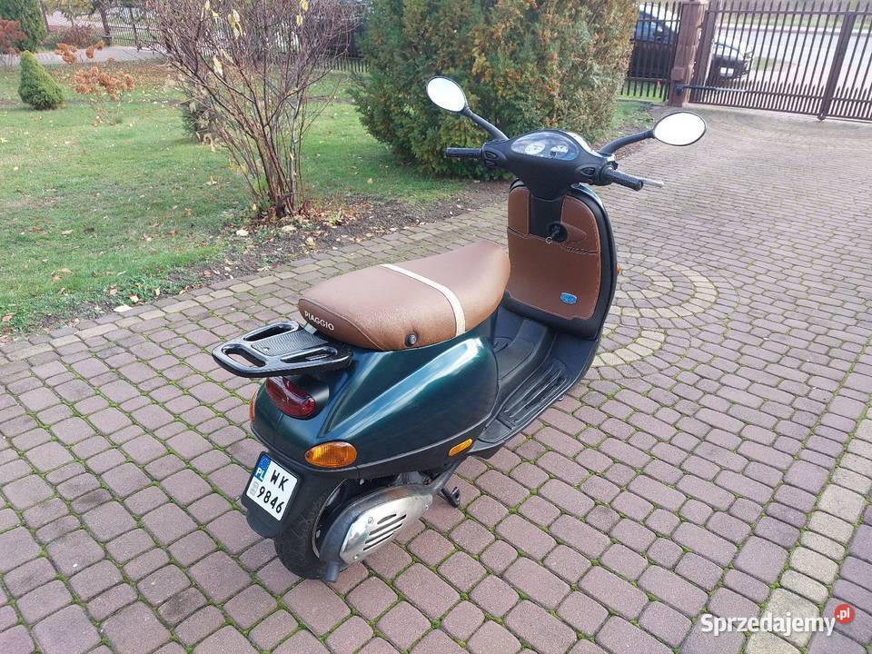 Piaggio Vespa 50 mazowieckie Łochów sprzedam