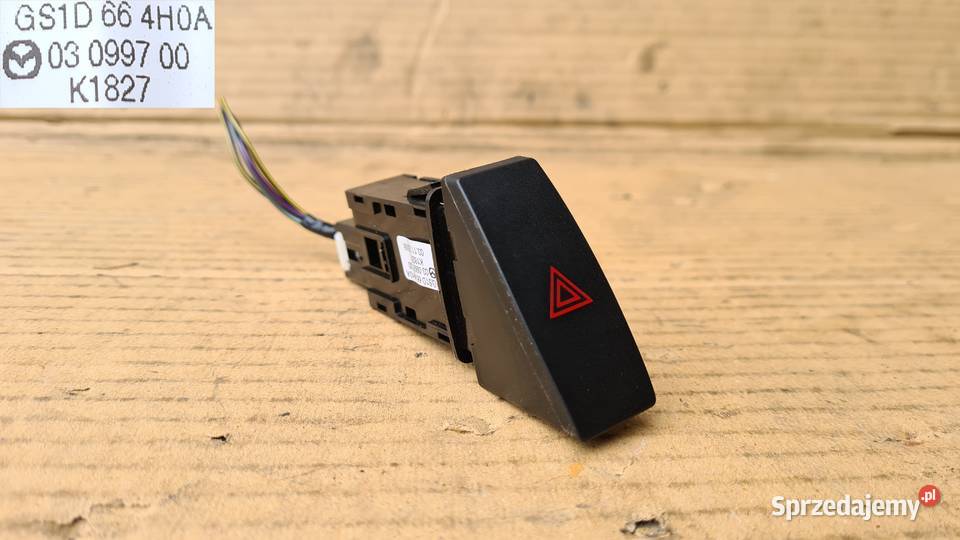 Mazda 6 GH włącznik przełącznik świateł osobowe Legnica