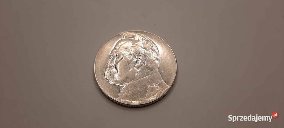 moneta Polska 10 złotych 1936 K126 Numizmatyka Warszawa