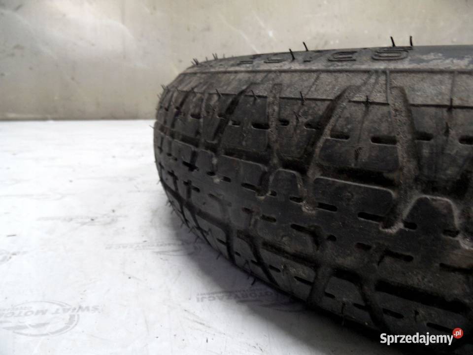 NISSAN koło dojazdowe 1257015 95M 4x100 ET40