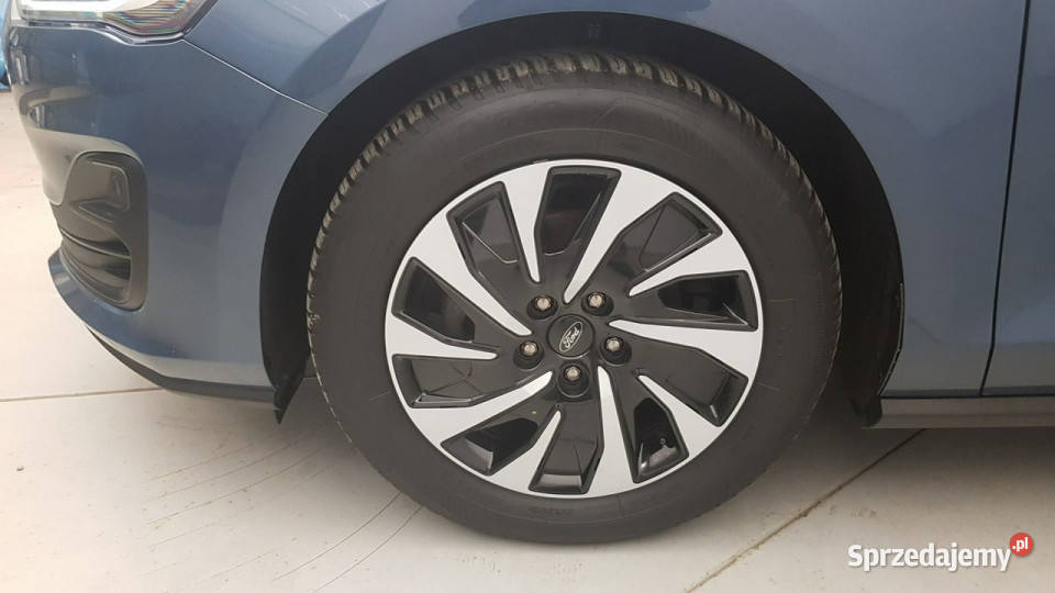 Ford Focus 15 EcoBlue Titanium X Z Polskiego czujnik parkowania Warszawa