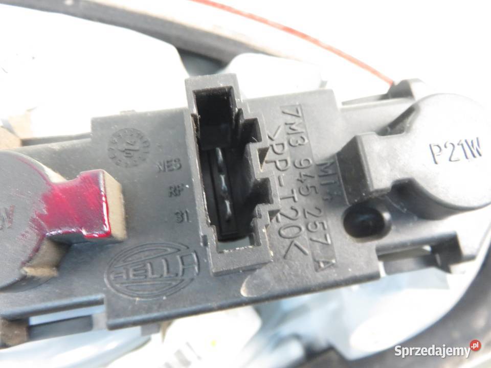 LAMPA LEWA TYLNA KLAPA FORD GALAXY I 7M5945093C