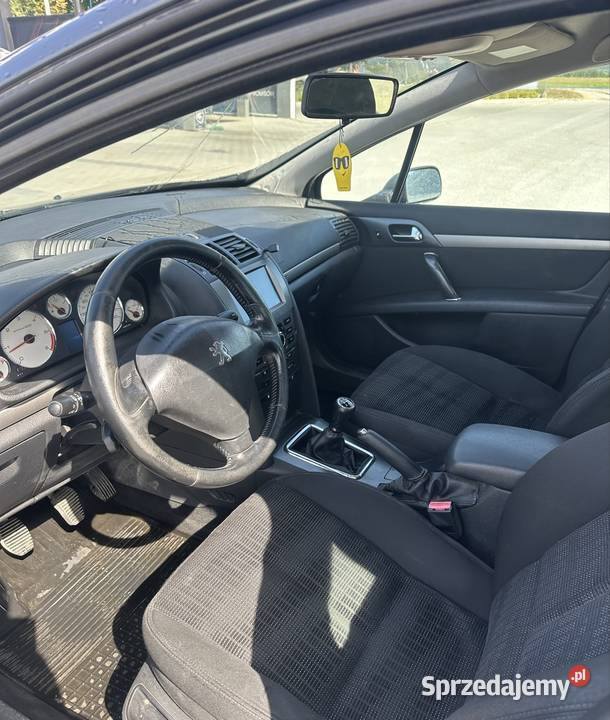 Peugeot 407 16 diesel 2009r sprzedam