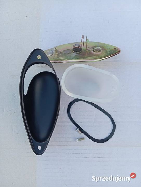 LAMPA WÓZEK KOSZ BŁOTNIK M72 MW K750 URAL Niemodlin