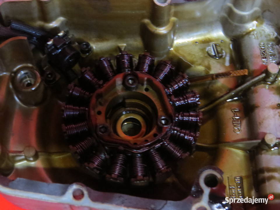 YAMAHA XMAX 250 X 2013 stator stojan cewki