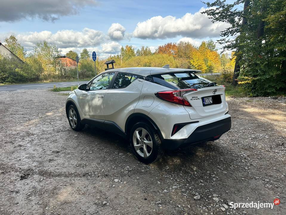 Toyota CHR 12 benzyna Flow ESP Wolbrom sprzedam