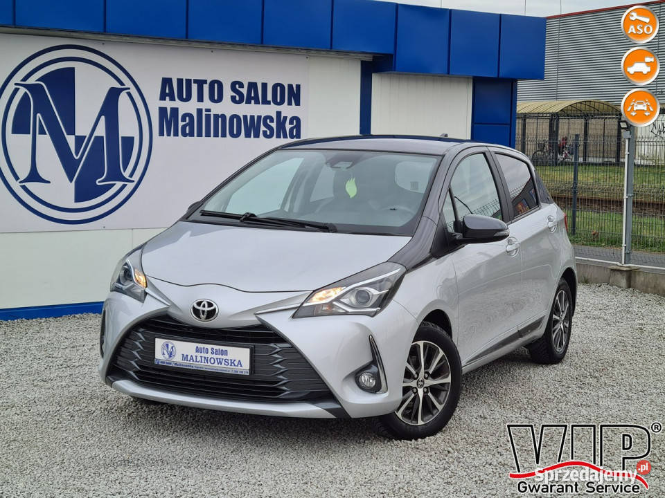 Toyota Yaris Y20 64 Serwis Kamera Klimatyzacja Wągrowiec sprzedam