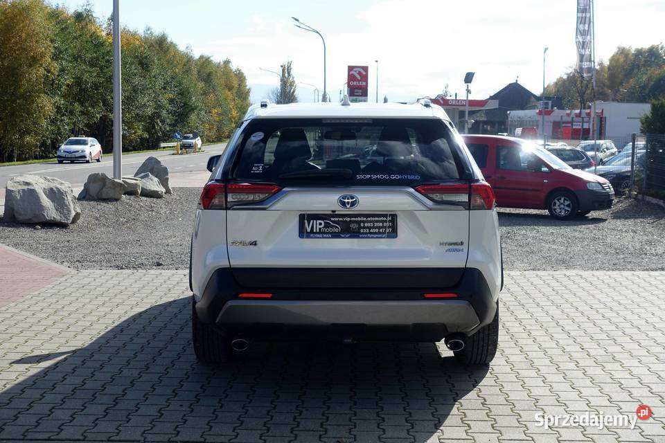 Toyota RAV4 25 222 Hybryda LIFT 4x4 1właściciel światła do jazdy dziennej Buczkowice