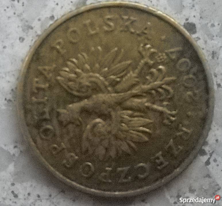POLSKA1 GROSZ2007 r mazowieckie Legionowo