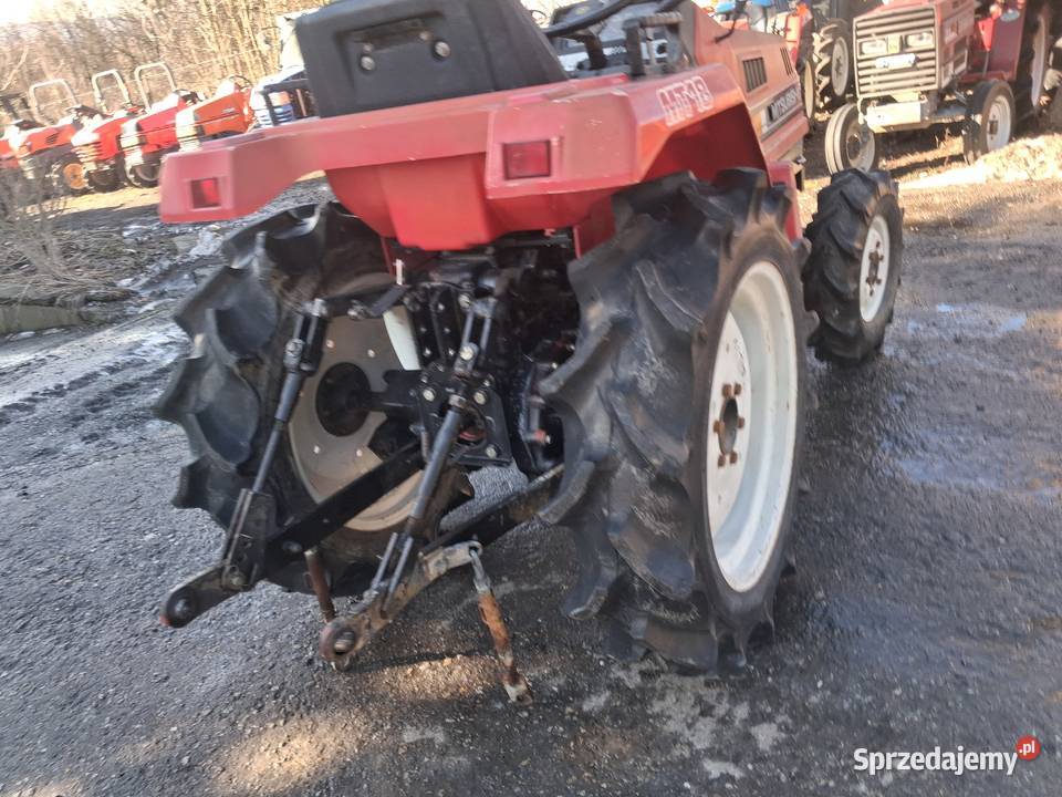 Mitsubishi Mt18 4x4 Ciągniki Konary