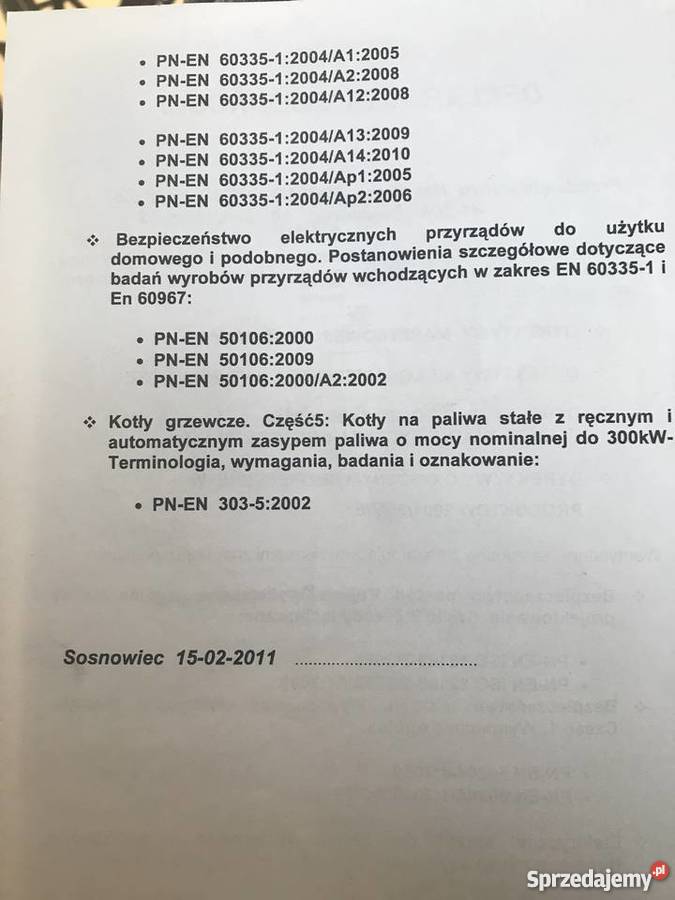 Piec do centralnego Rakoczy 24KW Drzewica