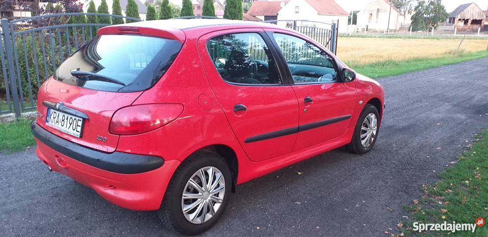 Peugeot 206 automat 14 B 75 206 Łubniany sprzedam